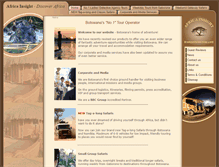 Tablet Screenshot of africainsight.com